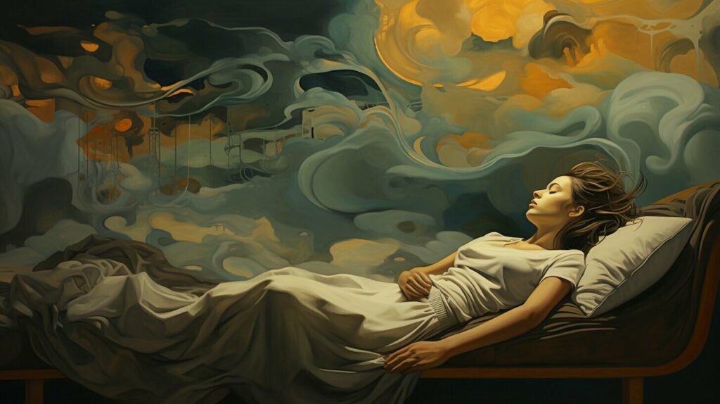 Im Traum gelähmt Die Wissenschaft hinter der Erfahrung